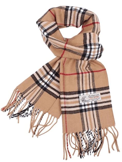 burberry plaid scarf knock off